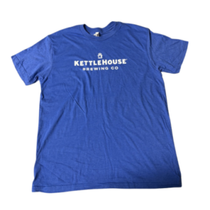 Blue Open Logo Tee